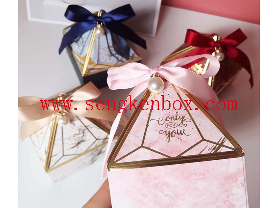 Packaging Paper Box With Ribbon