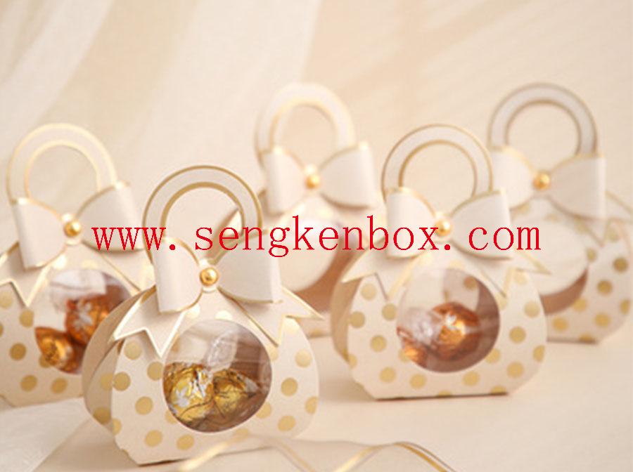 Packaging Paper Box With Handle