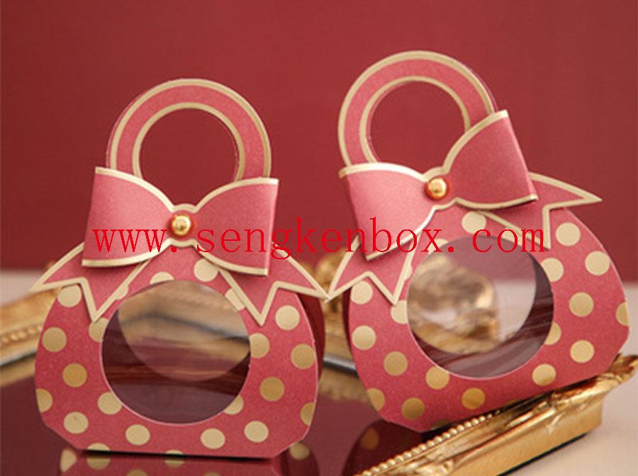 Visual Window Paper Candy Case