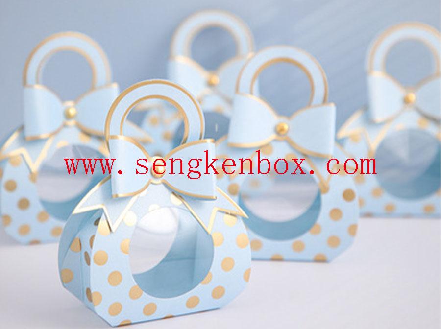 Visual Window Paper Candy Case