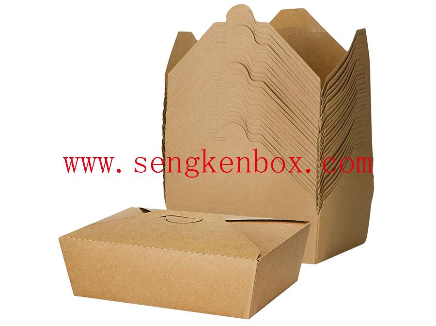 Custom-Made Paper Bento Case