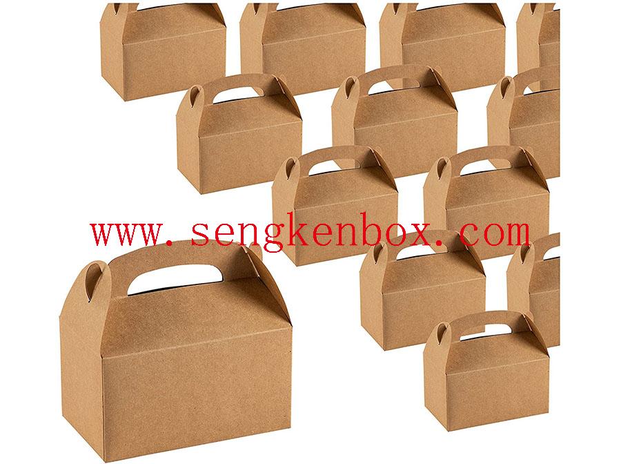 Foldable Food Paper Bento Box