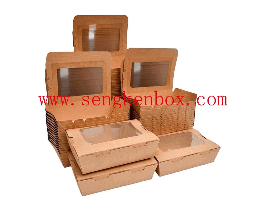 Craft Paper Bento Box