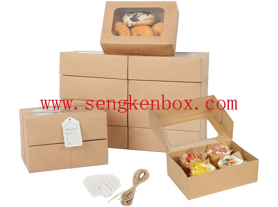 Custom-Made Food Paper Box