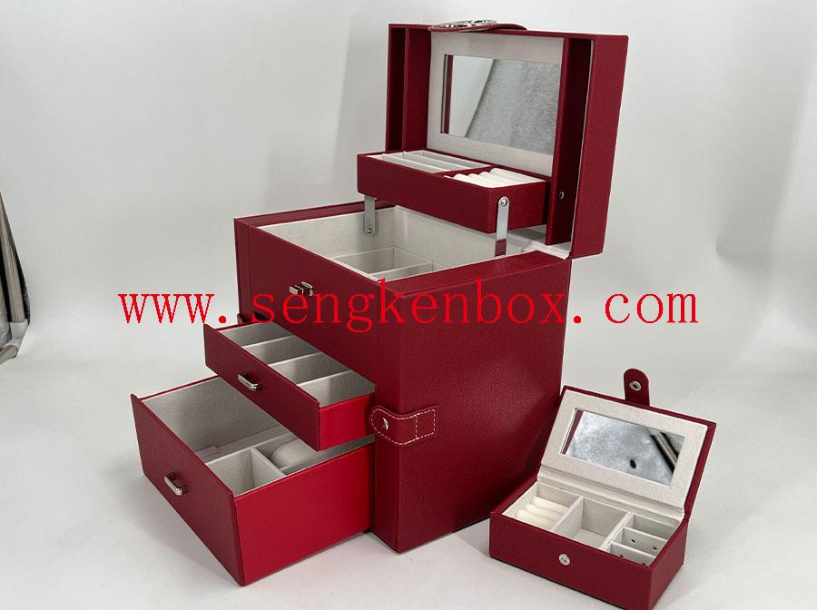 Large Capacity Jewelry Box