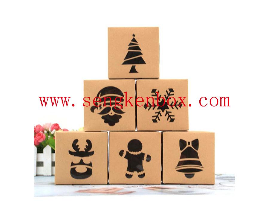 Packaging Paper Box With Hollow Design