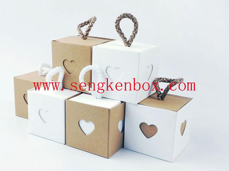 Packaging Paper Box With Portable