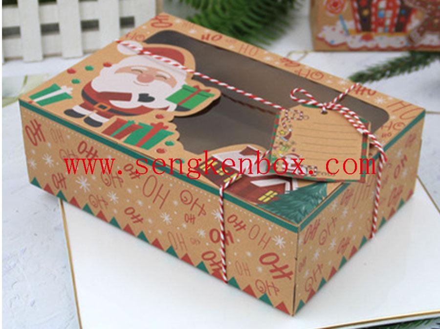 Packaging Paper Box With Greeting Cards