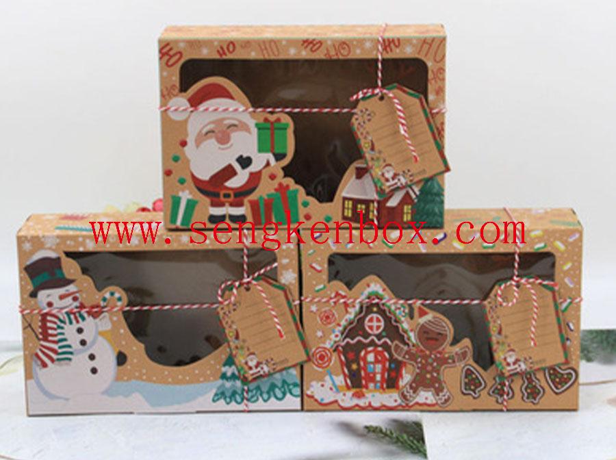 Packaging Paper Box With Greeting Cards