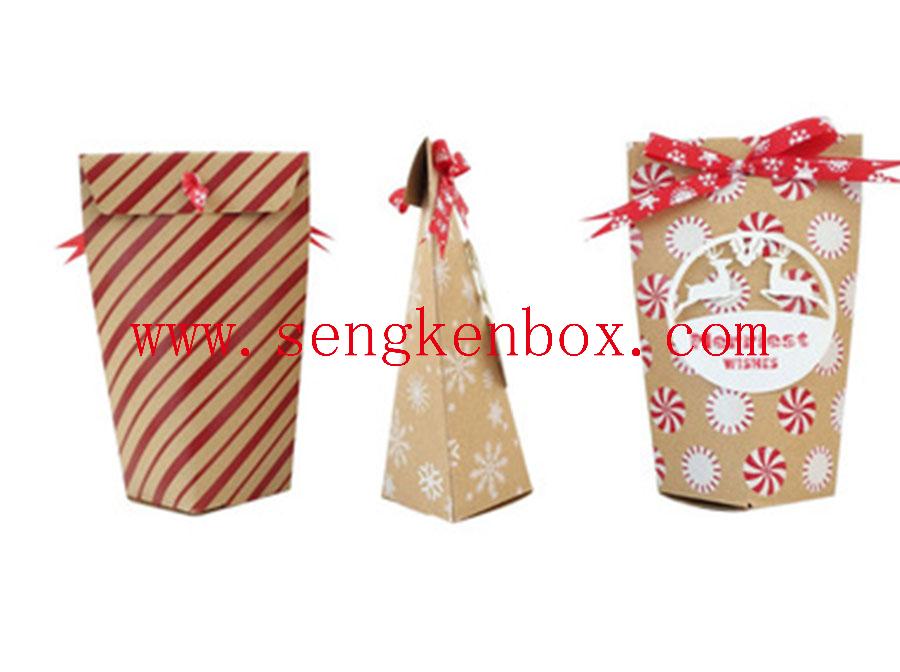 Christmas Biscuit Paper Bag