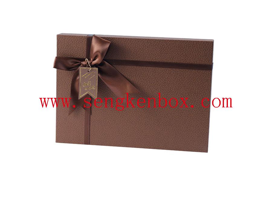 Fixed Bow Paper Gift Case
