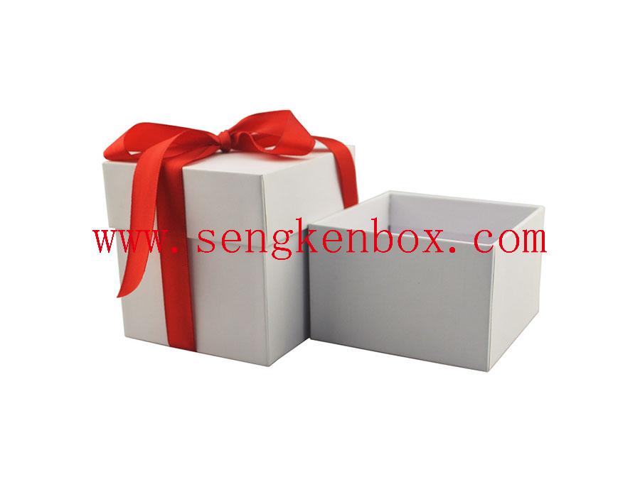 Gift Case With Red Bow