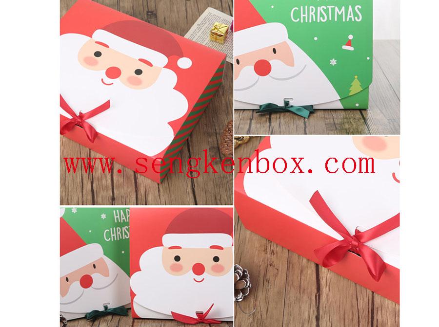 Red And Green Gift Paper Case