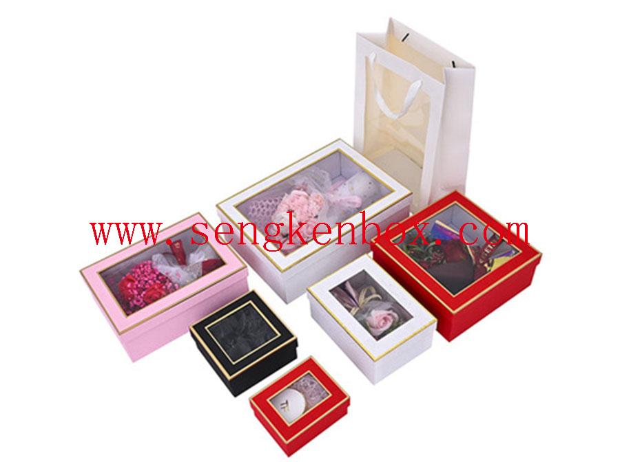 Gift Case With A Viewing Window