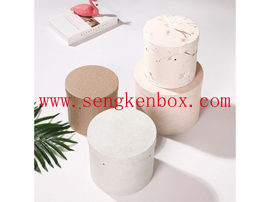 Packaging Paper Box With Portable Rope
