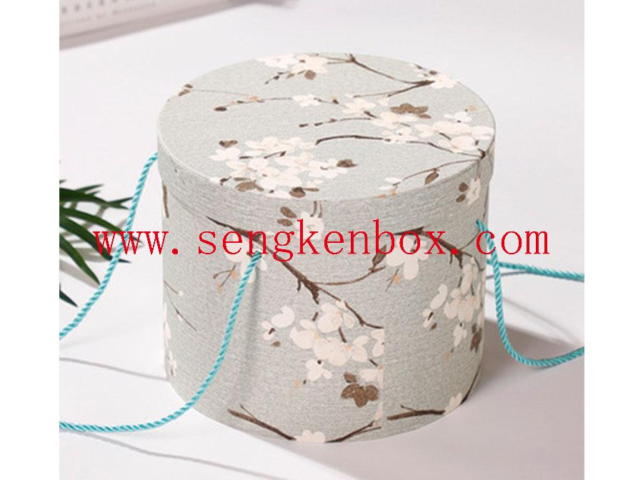 Cylindrical Packaging Paper Case