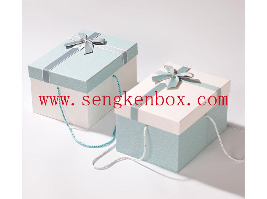 Hand-Held Non-Foldable Packaging Paper Box