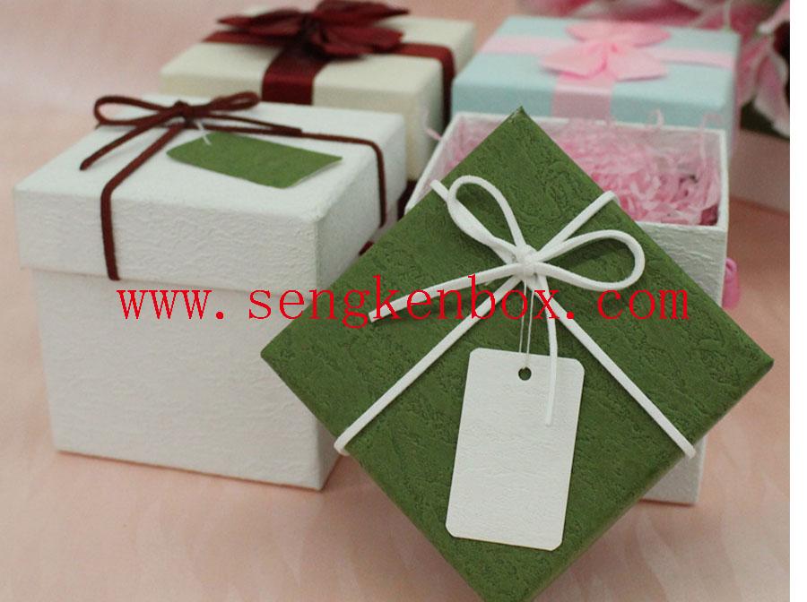 Non-Foldable Cube Packaging Paper Box