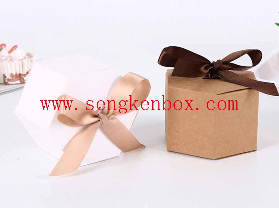 Foldable Gift Paper Box