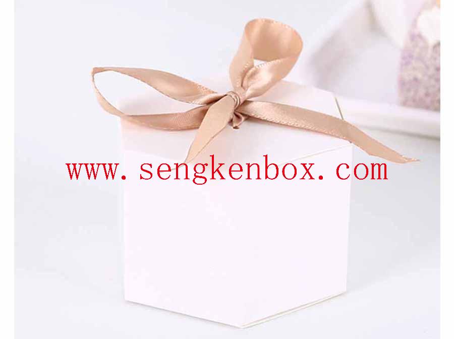 Gift Box With Ribbon Bows