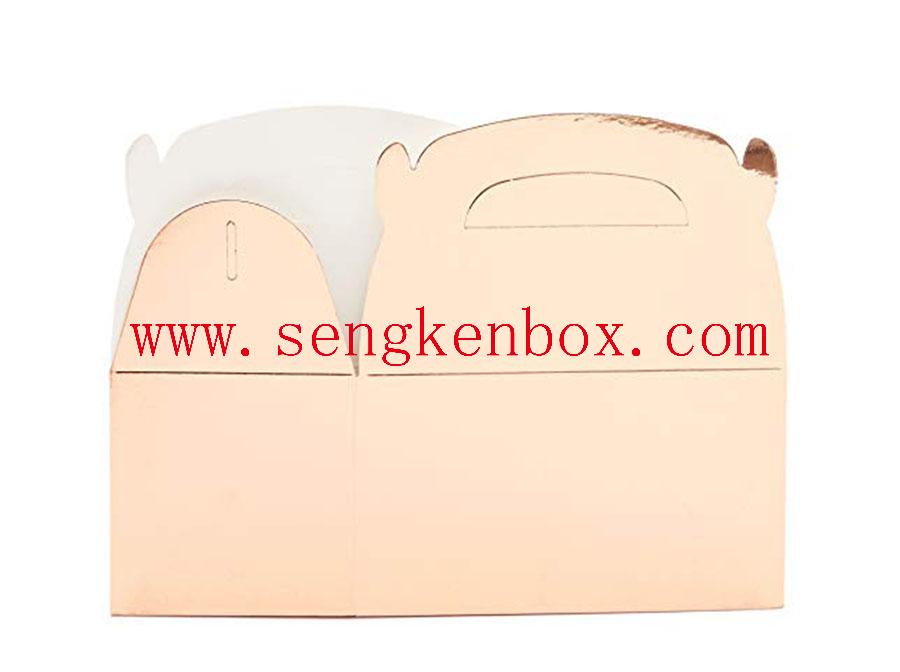 Foldable Paper Packing Case