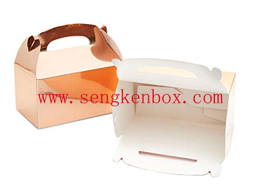 Foldable Food Paper Box