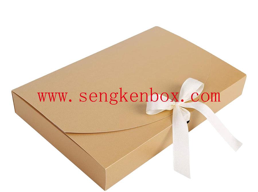 Custom Size Brown Paper Document Foldable Packing box