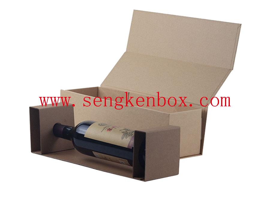 Simplicity Wine Packaging Paper Box