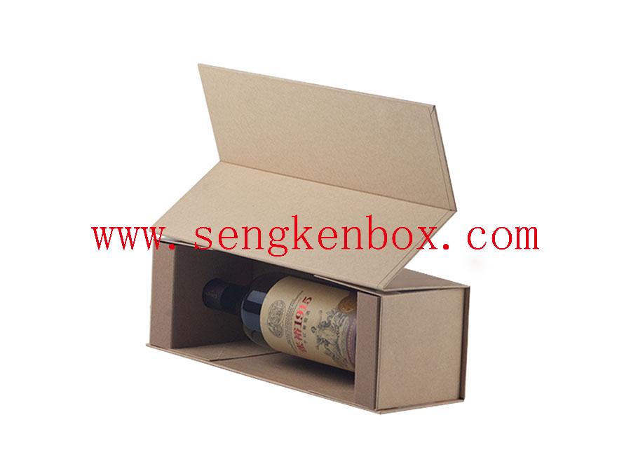 Kraft Paper Red Wine Box
