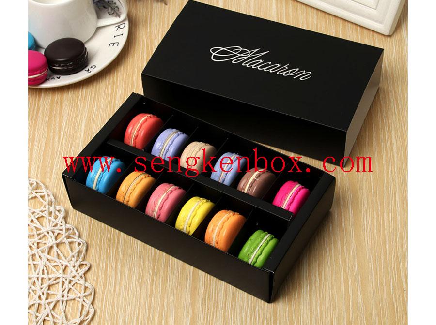 Macaron Dessert Paper Case