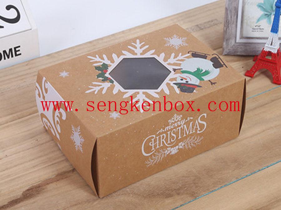 Customized Christmas Paper Packing Case