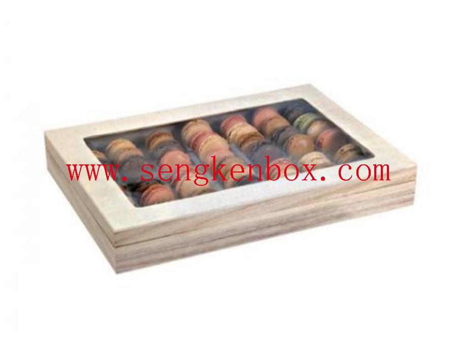 Food Grade Box With Visual Window