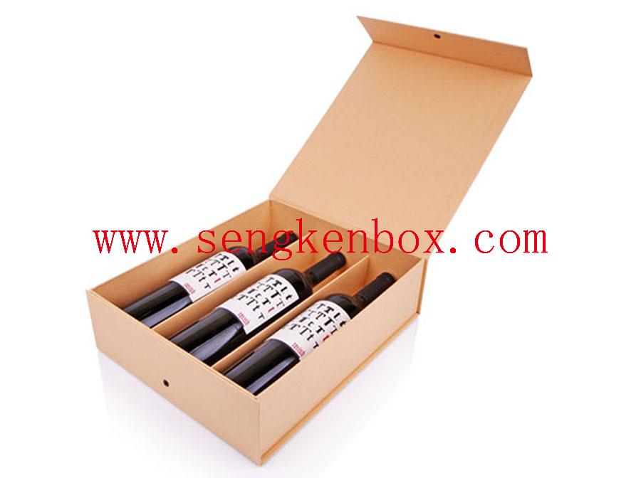 Red Wine Suit Gift Case