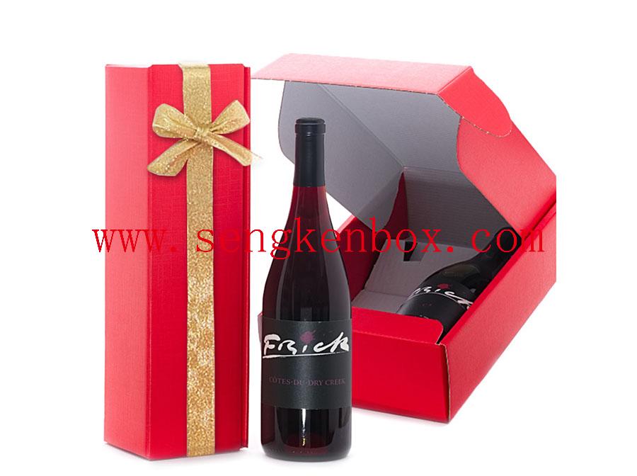 Red Wine Packaging Paper Box