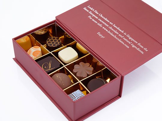 Chocolate Packaging Paper Case