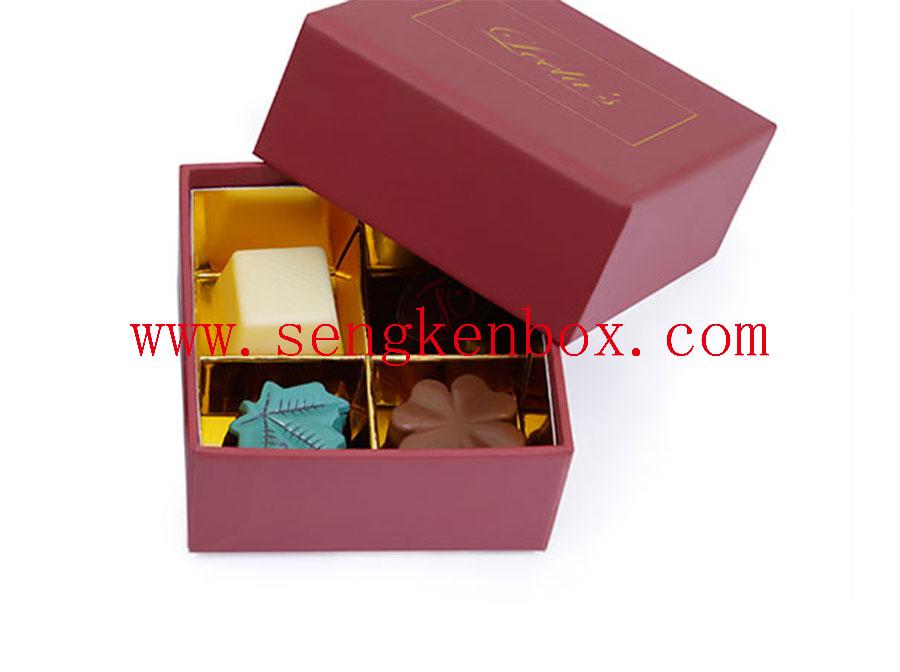 Chocolate Paper Gift Box