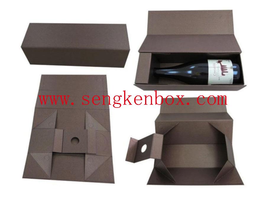 Dark Wine Packaging Paper Box