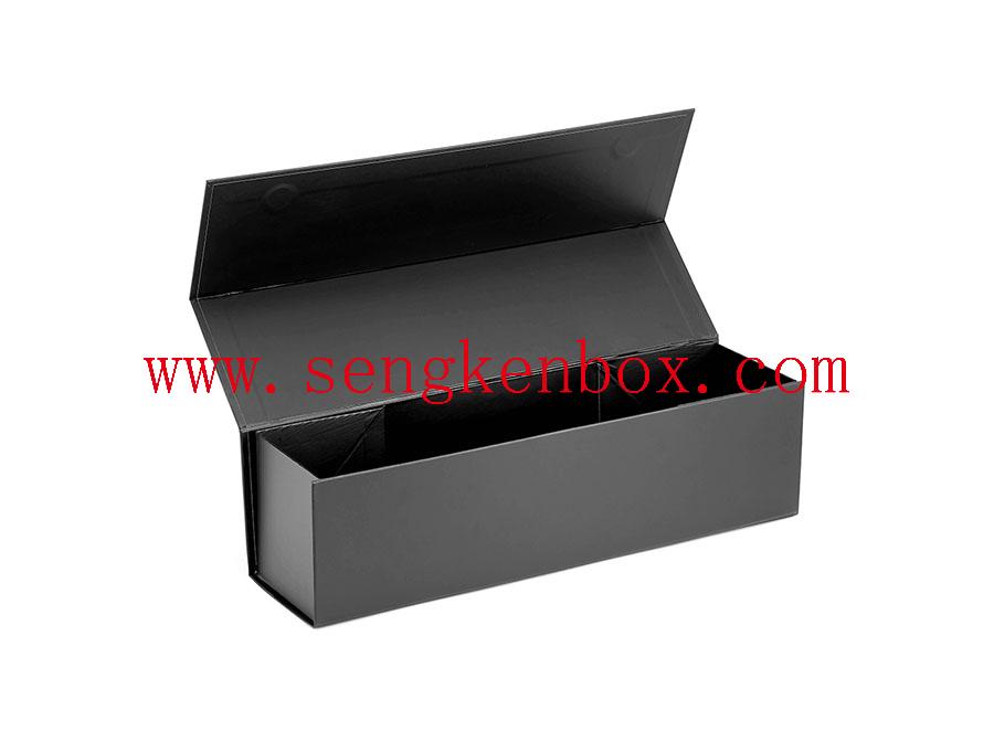 Foldable Wine Paper Packaging Gift Case