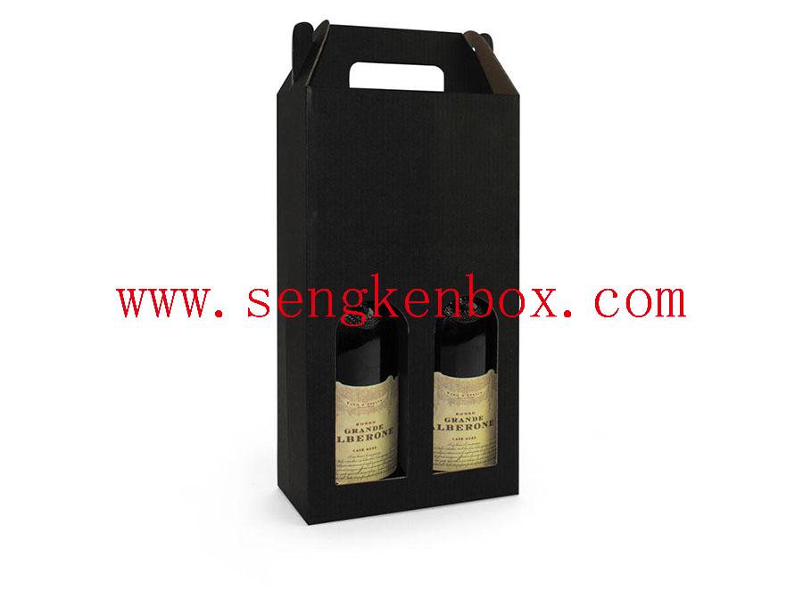 Wine Set Packaging Paper Case