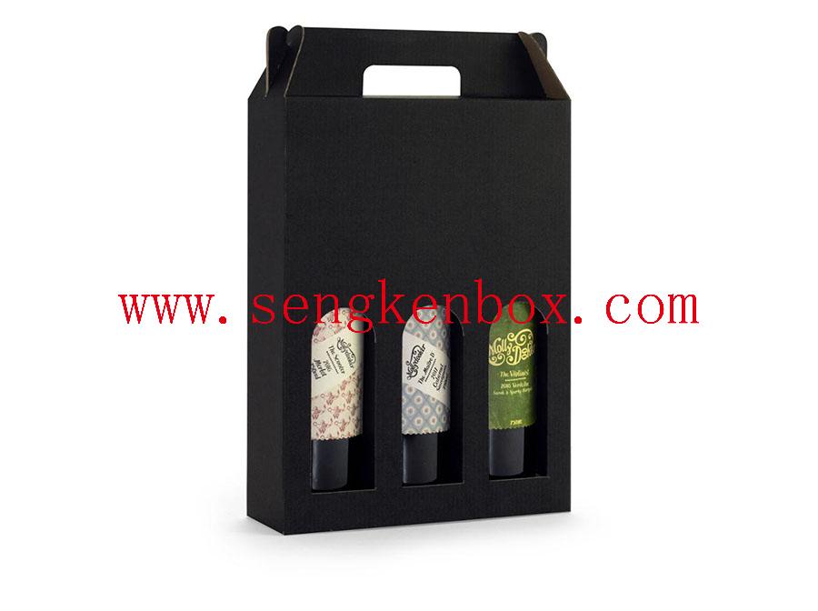 Red Wine Packaging Paper Box