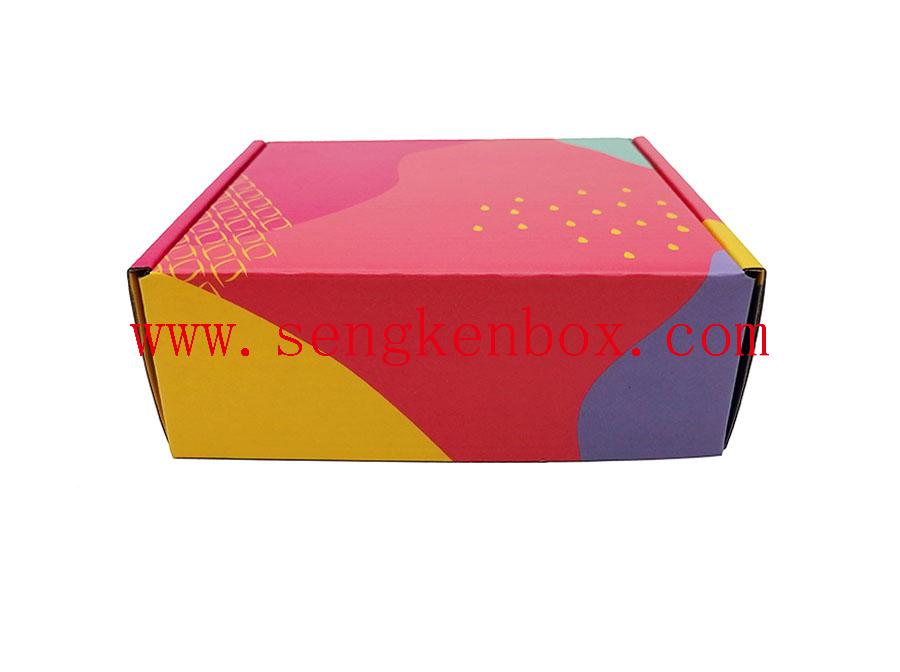 Foldable Packaging Paper Box