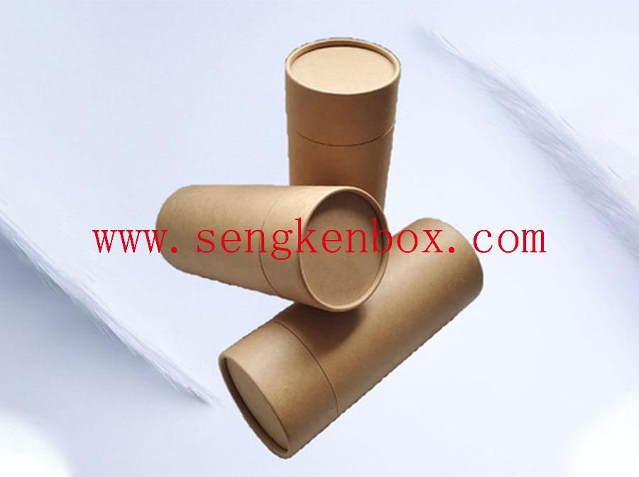 Rolled Edge Paper Tube Packaging