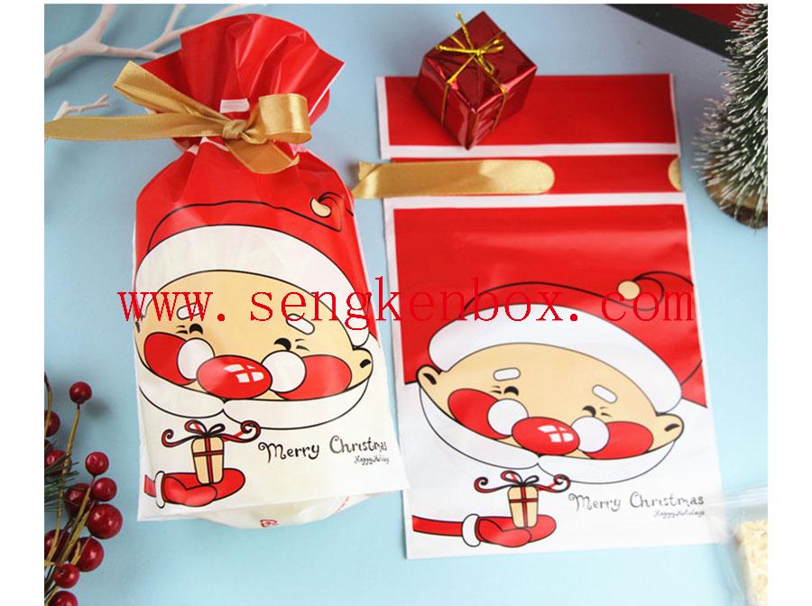 Christmas Food Paper Bag