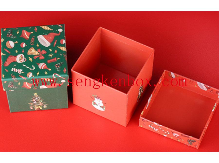 Christmas Fruit Candy Paper Box