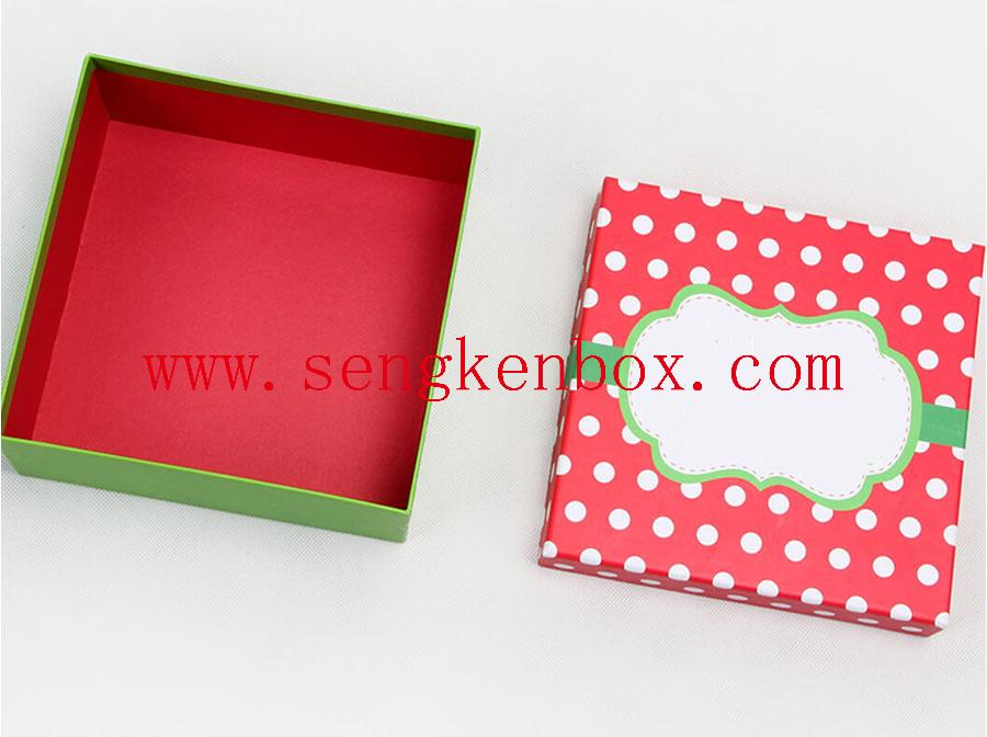 Green Box Body Paper Gift Box