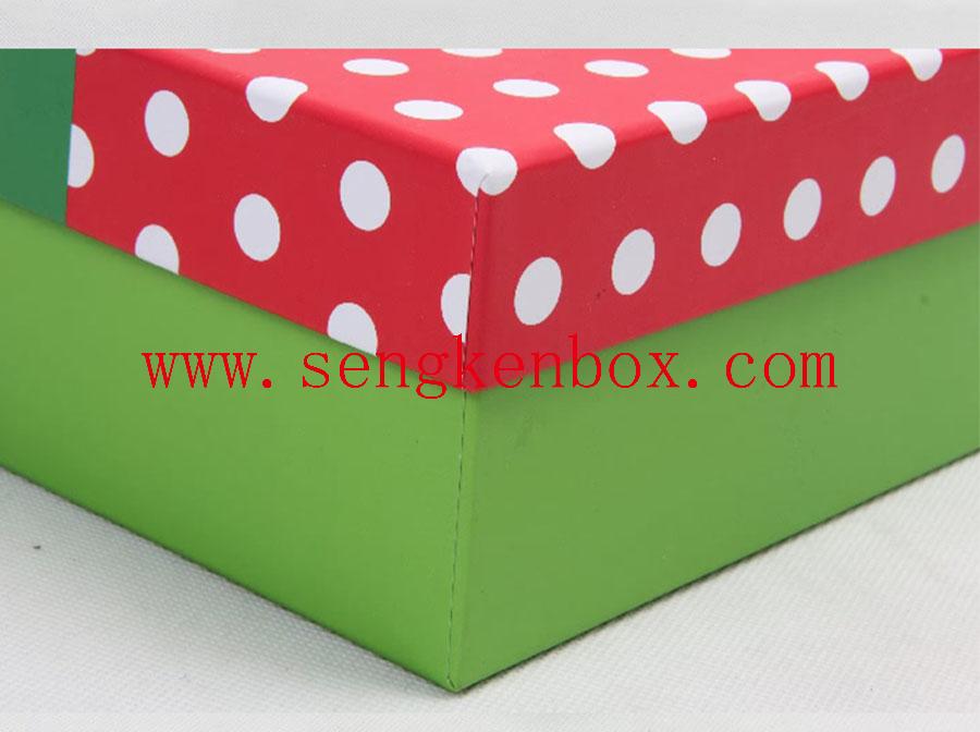 Green Box Body Packaging Paper Case