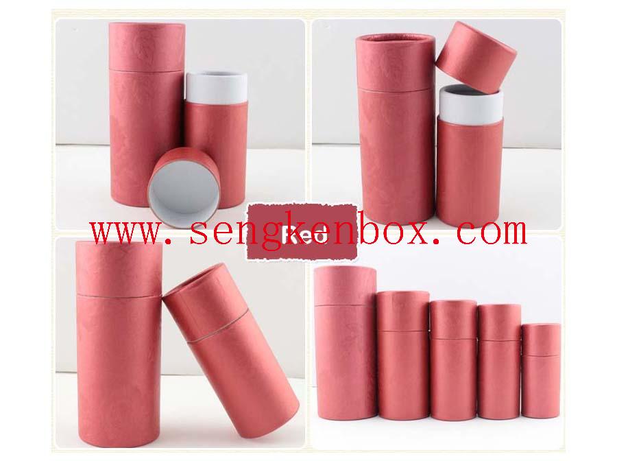 Custom Pattern Color Rolled Edge Box Packaging