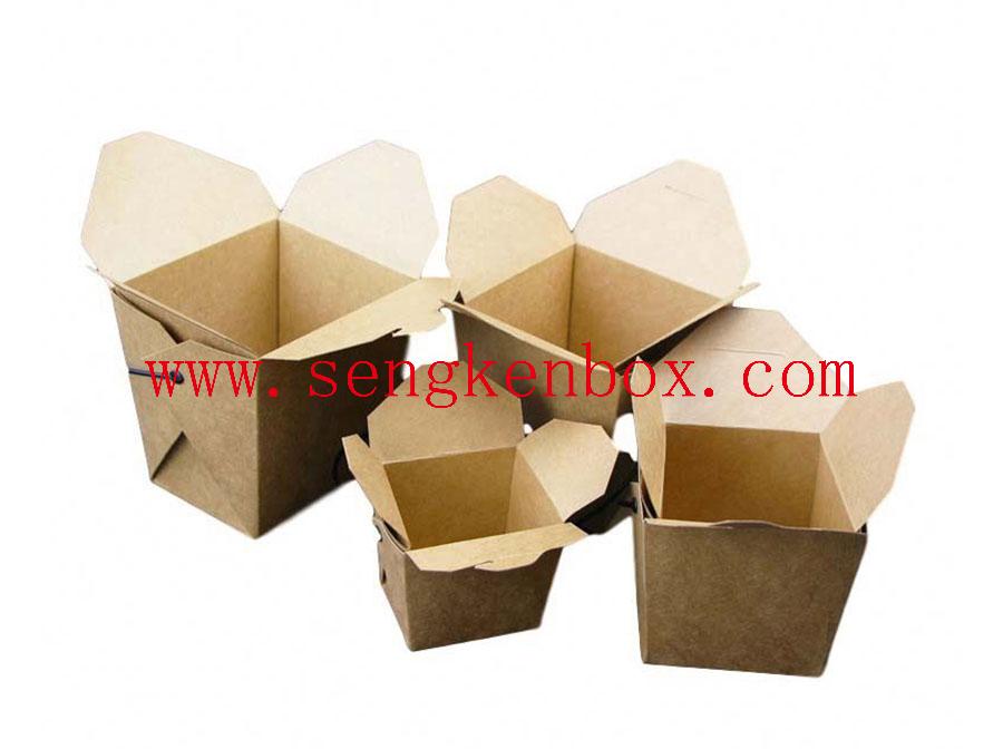 Kraft Simple Paper Box