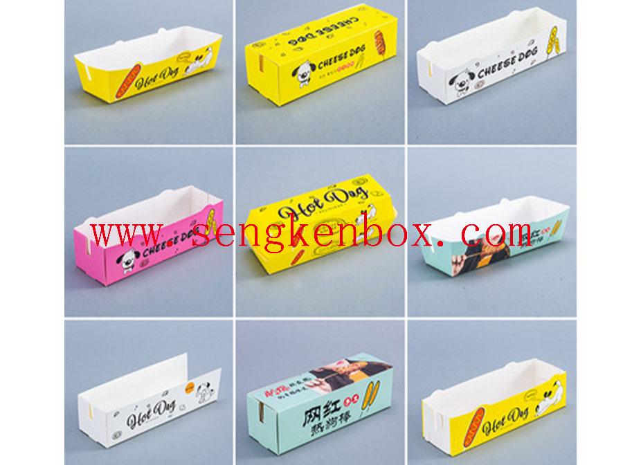 Foldable Bread Paper Box