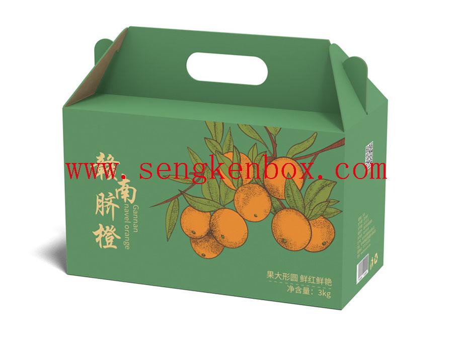 Fruits Custom Printed Paper Box